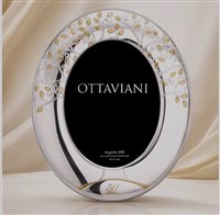 Cadre Ottaviani in Bilaminé argent  5017A